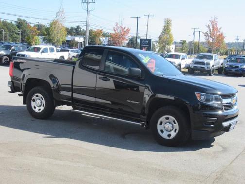 2018 Chevrolet Colorado WT