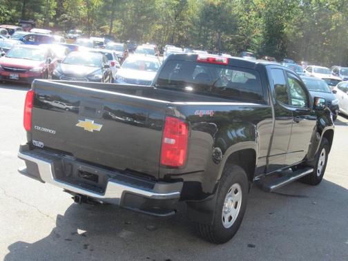 2018 Chevrolet Colorado WT