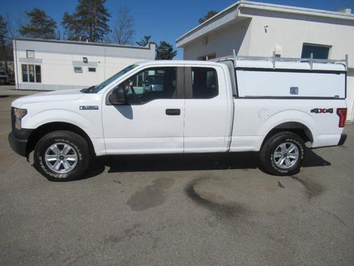 White 2016 Ford F-150 XL
