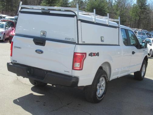 White 2016 Ford F-150 XL