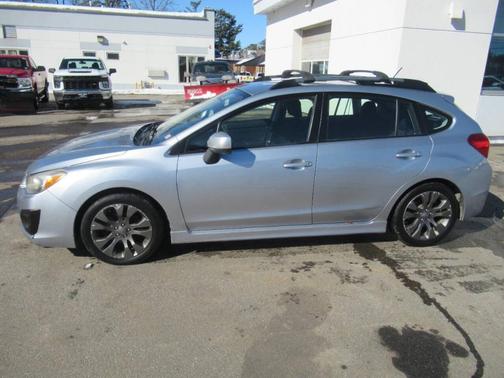 2012 Subaru Impreza 2.0i Sport Premium