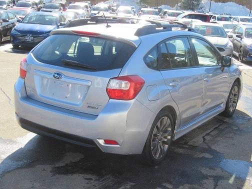2012 Subaru Impreza 2.0i Sport Premium