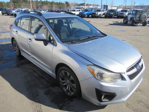 2012 Subaru Impreza 2.0i Sport Premium