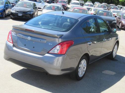 Gray 2019 Nissan Versa 1.6 SV