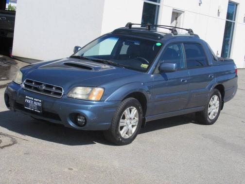 Atlantic Blue Pearl 2006 Subaru Baja Turbo