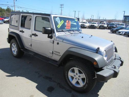 2017 Jeep Wrangler Unlimited Sport