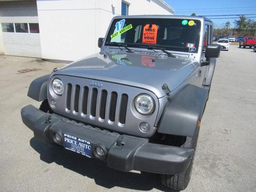 2017 Jeep Wrangler Unlimited Sport