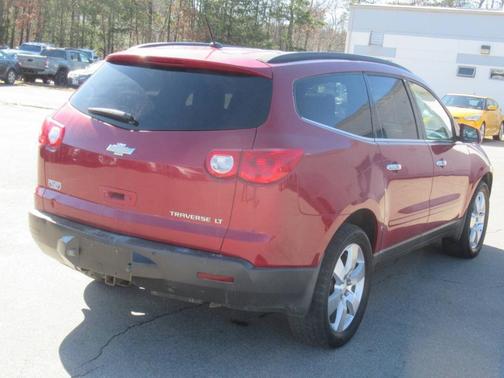 Red 2012 Chevrolet Traverse 2LT
