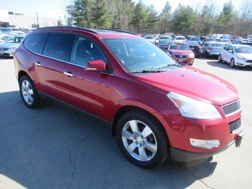Red 2012 Chevrolet Traverse 2LT