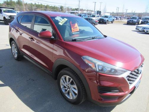 2019 Hyundai TUCSON SE