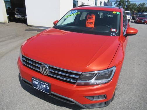 2019 Volkswagen Tiguan 2.0T SE