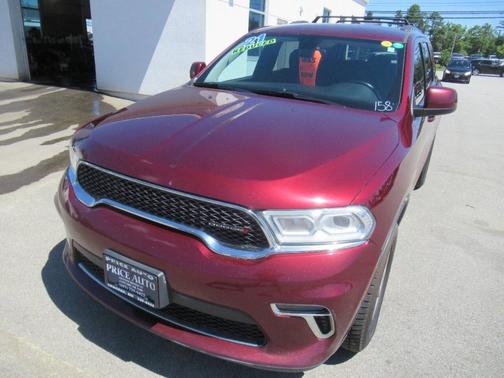 Red 2021 Dodge Durango SXT