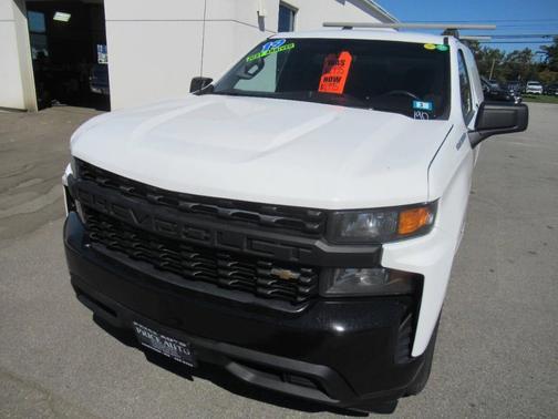 2019 Chevrolet Silverado 1500 WT