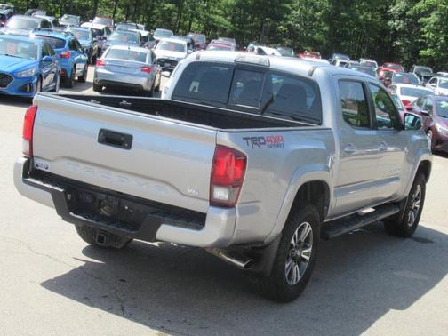 Silver 2018 Toyota Tacoma TRD Sport