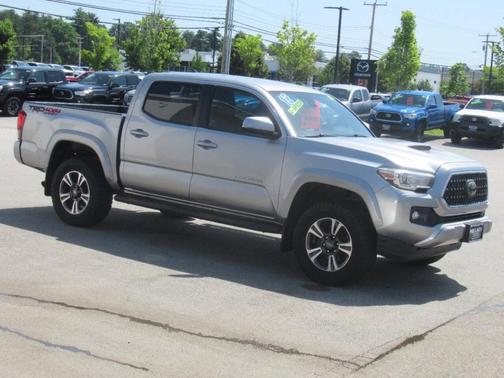 Silver 2018 Toyota Tacoma TRD Sport