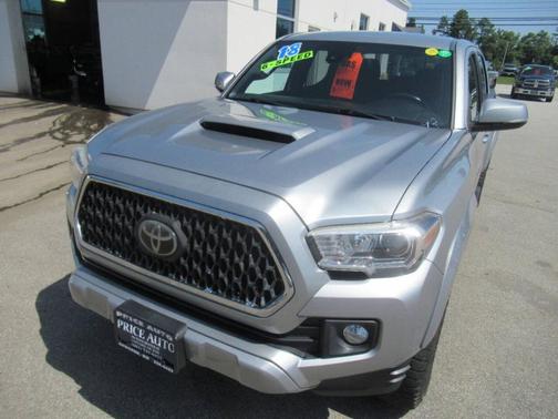 Silver 2018 Toyota Tacoma TRD Sport