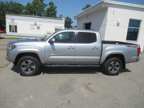 Silver 2018 Toyota Tacoma TRD Sport