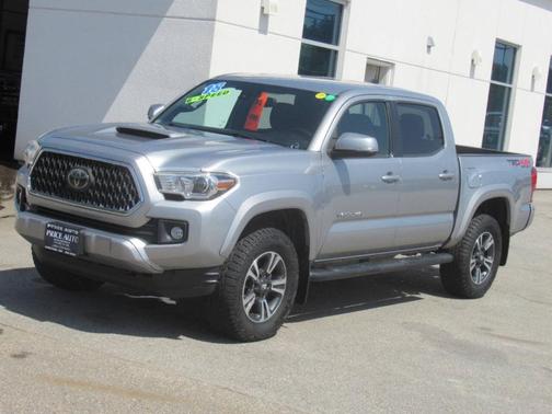 Silver 2018 Toyota Tacoma TRD Sport