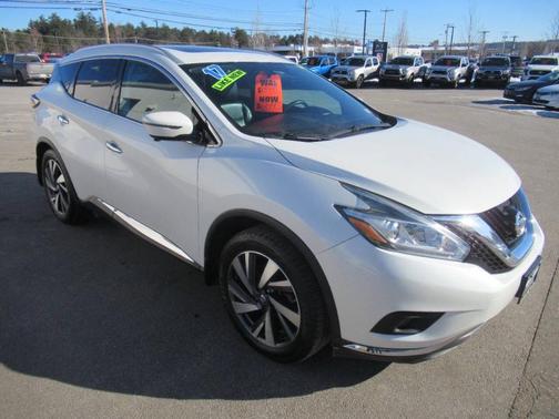 2017 Nissan Murano Platinum