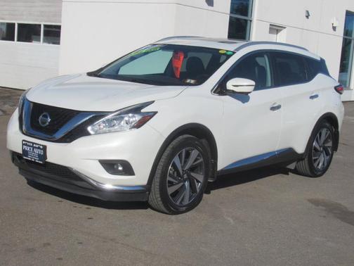 2017 Nissan Murano Platinum