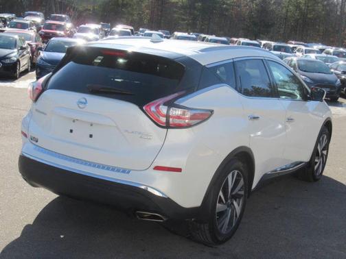 2017 Nissan Murano Platinum