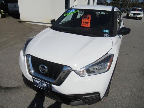 2020 Nissan Kicks S