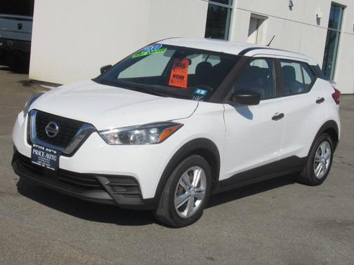 2020 Nissan Kicks S