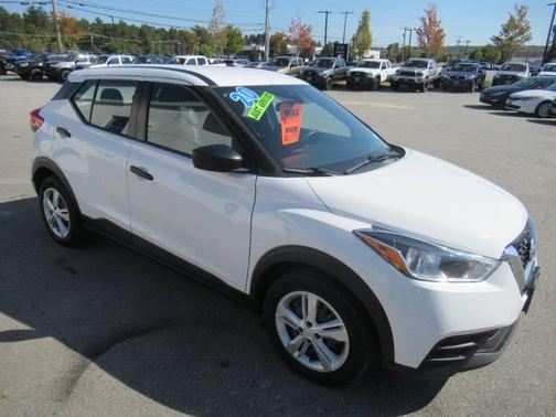 2020 Nissan Kicks S