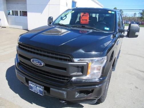 Black 2018 Ford F-150 XL