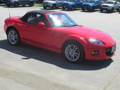 True Red 2015 Mazda MX-5 Miata Sport