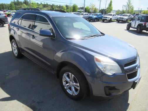 Blue 2014 Chevrolet Equinox 1LT