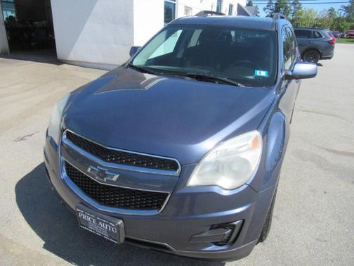 Blue 2014 Chevrolet Equinox 1LT