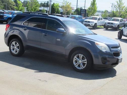 Blue 2014 Chevrolet Equinox 1LT