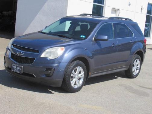Blue 2014 Chevrolet Equinox 1LT