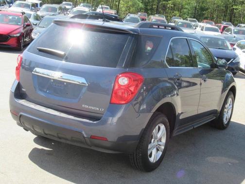 Blue 2014 Chevrolet Equinox 1LT