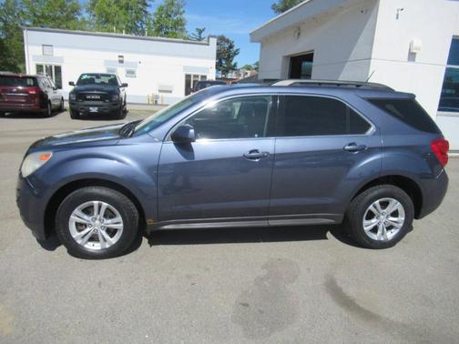 Blue 2014 Chevrolet Equinox 1LT
