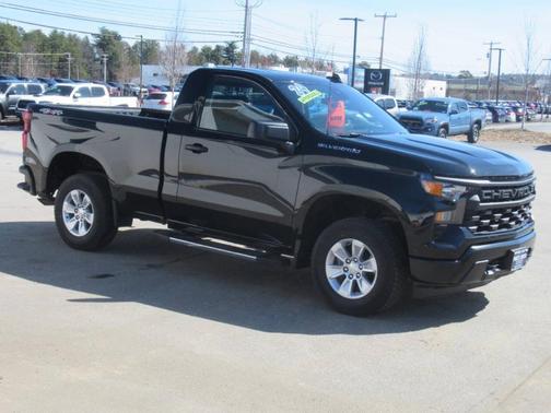 Black 2024 Chevrolet Silverado 1500 WT