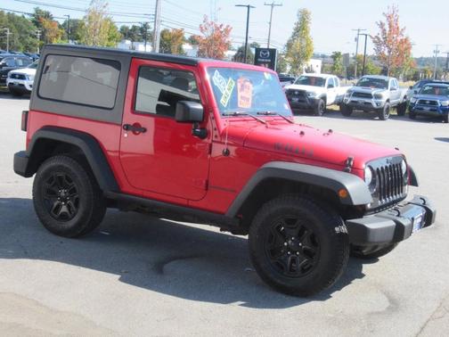 2015 Jeep Wrangler Sport