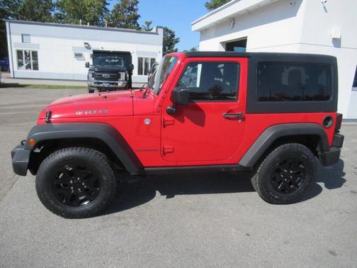 2015 Jeep Wrangler Sport