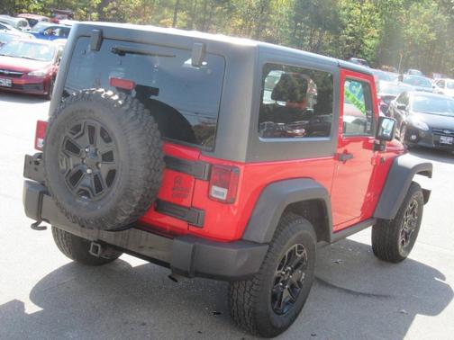 2015 Jeep Wrangler Sport