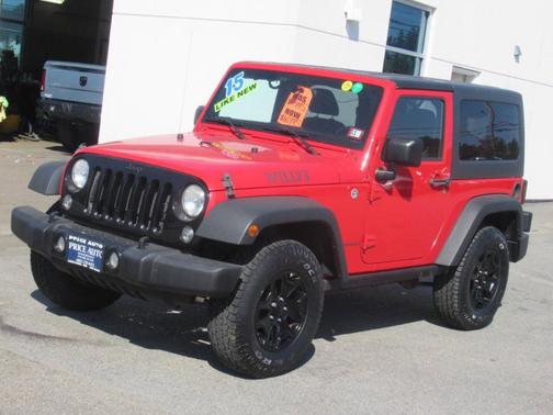 2015 Jeep Wrangler Sport