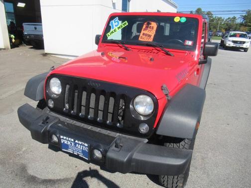 2015 Jeep Wrangler Sport