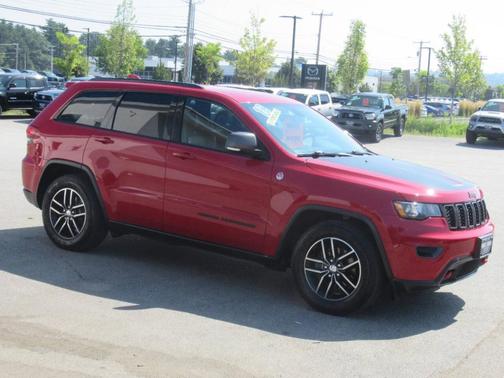 2018 Jeep Grand Cherokee Trailhawk