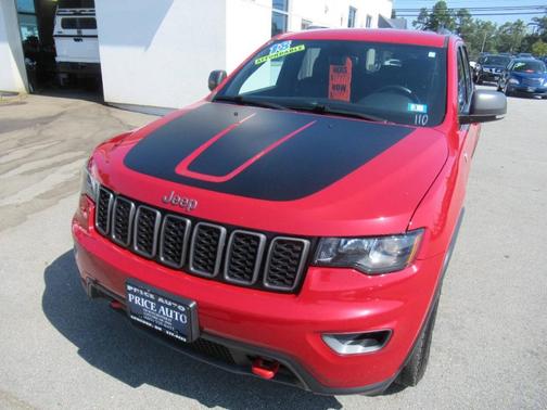 2018 Jeep Grand Cherokee Trailhawk