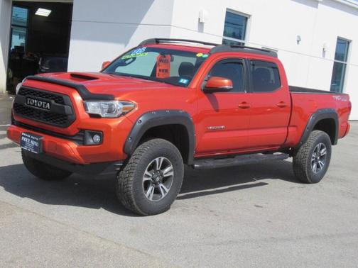 2016 Toyota Tacoma TRD Sport