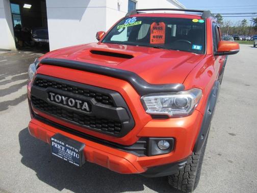 2016 Toyota Tacoma TRD Sport