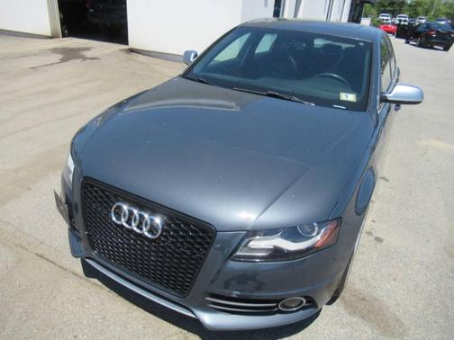Gray 2011 Audi S4 3.0 Premium Plus