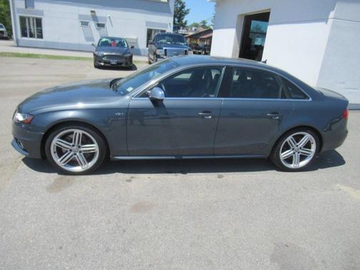 Gray 2011 Audi S4 3.0 Premium Plus
