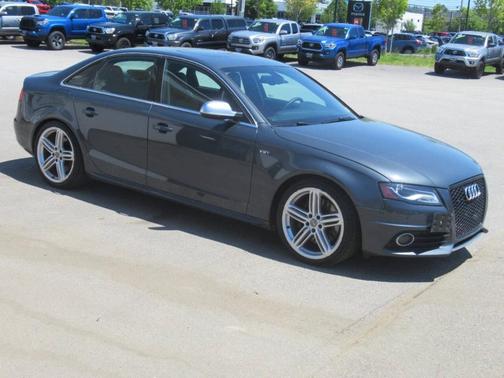 Gray 2011 Audi S4 3.0 Premium Plus
