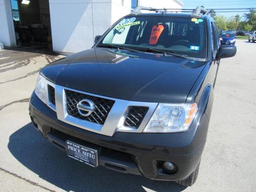 2019 Nissan Frontier PRO-4X
